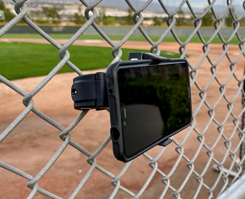 Lido Fence Mount with Tripod Mount for Pocket Radar - Image 4